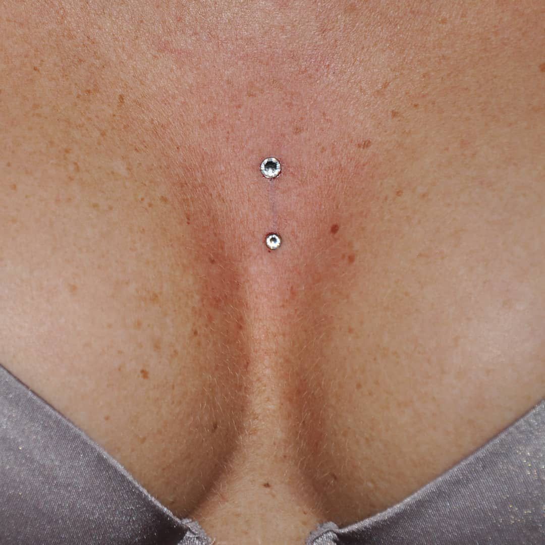Microdermal Piercing Catania