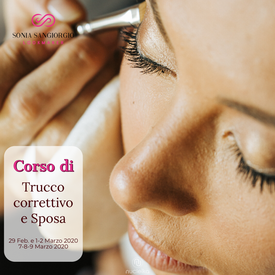 Corso Trucco Sonia Sangirogio FEBBRAIO 2020 Catania